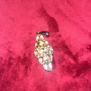 Nwt 4.0 ctw Brazilian citrine pendant